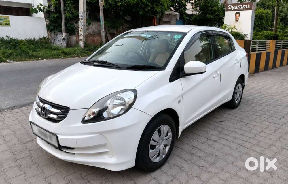 Honda Amaze E Option I-dtec, 2014, Diesel
