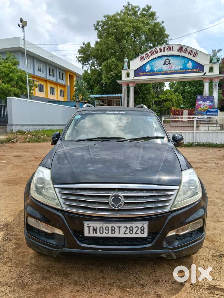Mahindra Ssangyong Rexton Rx5, 2013, Diesel