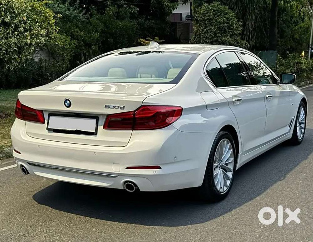 Bmw 5 Series 2014 Diesel 35000 Km Driven