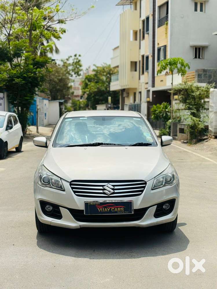 Maruti Suzuki Ciaz 1.3 Delta Shvs Mt, 2016, Petrol