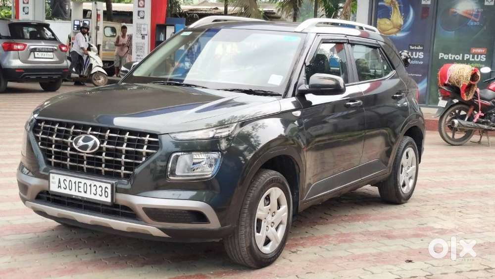 Hyundai Venue S 1.2 Petrol, 2021, Petrol