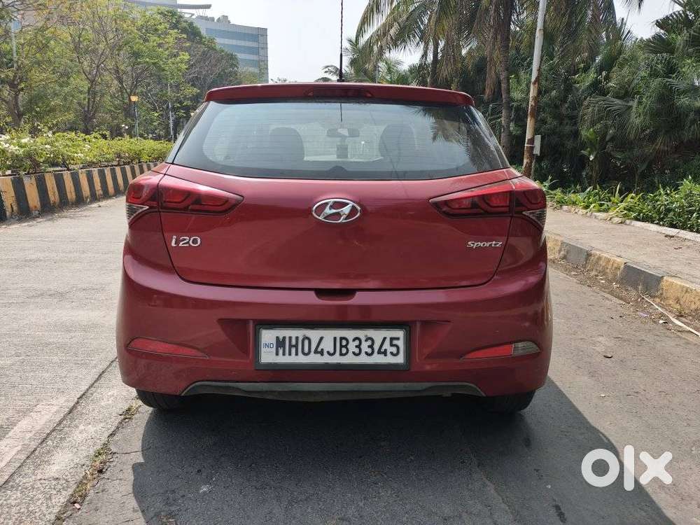 Hyundai Elite I20 Sportz (o) 1.2, 2017, Petrol
