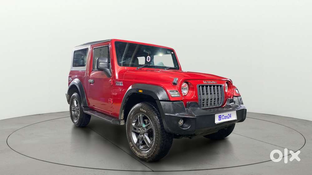 Mahindra Thar Lx P At 4wd 4s Ht, 2023, Petrol