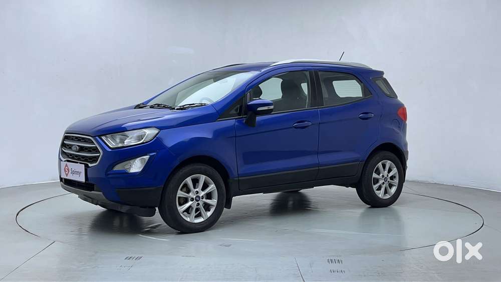 Ford Ecosport 1.5 Ti Vct Mt Titanium, 2018, Petrol