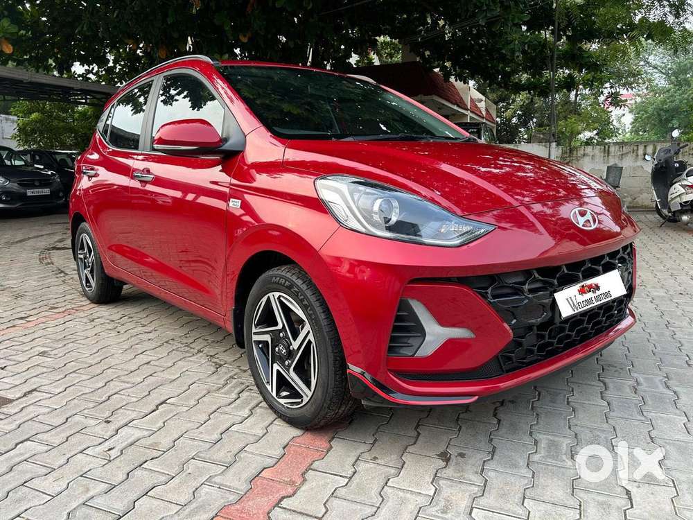 Hyundai Grand I10 Nios Asta 1.2 Kappa Amt, 2023, Petrol