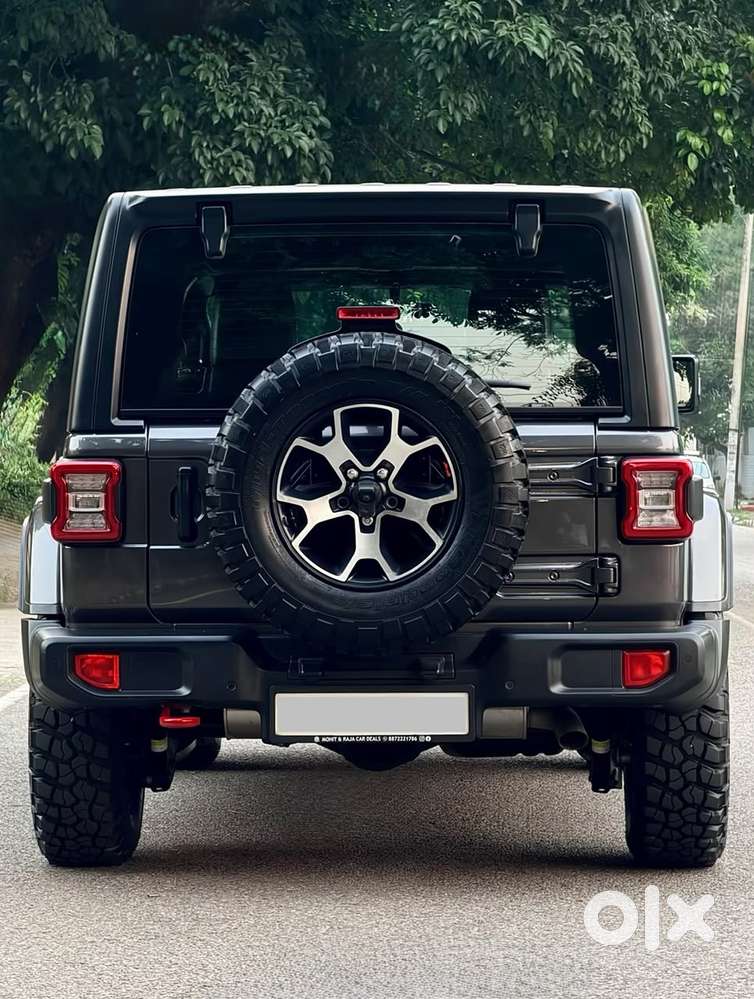 Jeep Wrangler Unlimited, 2022, Petrol