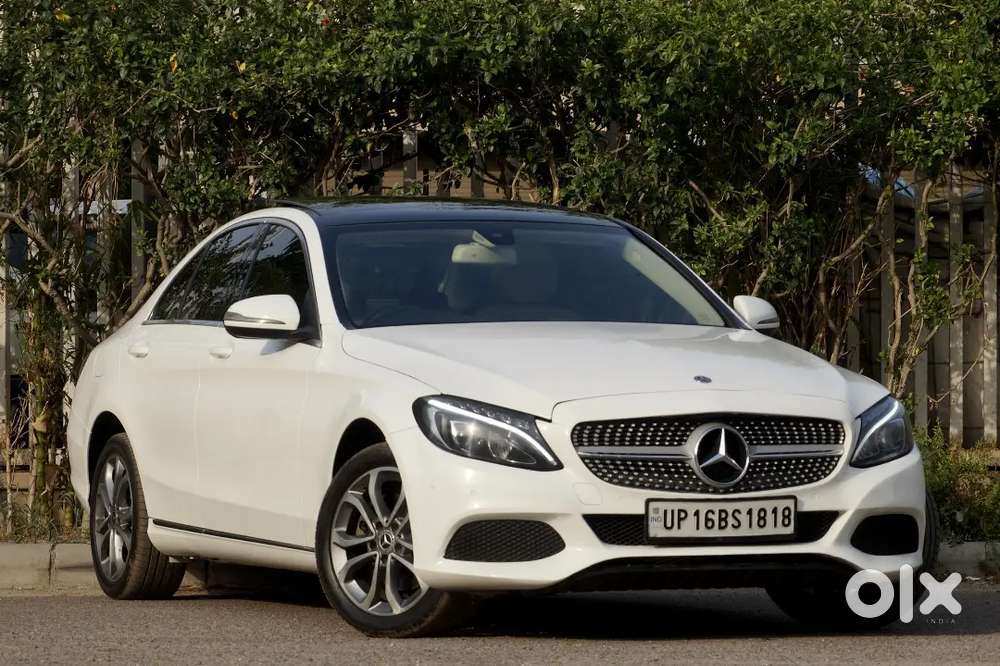 Mercedes C220d/2018/diesel/78,000 Kms