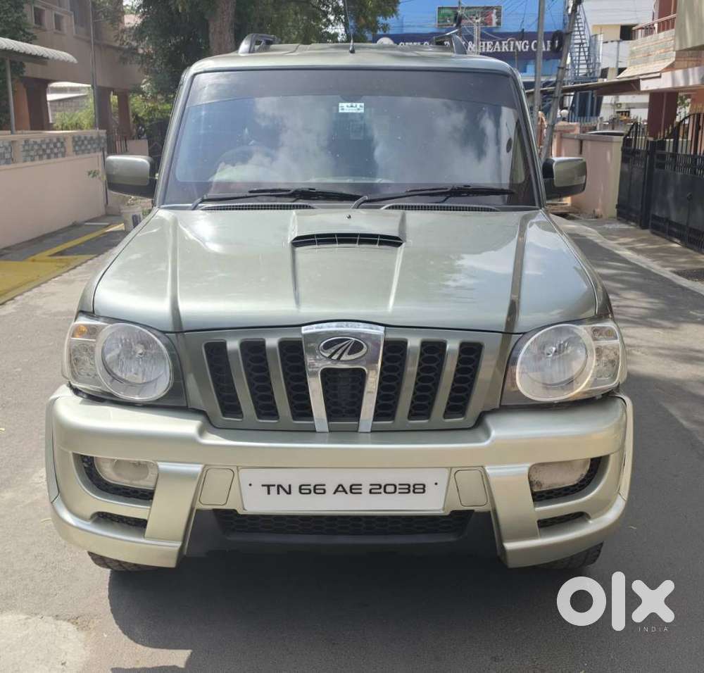 Mahindra Scorpio Vlx 2wd Bsiv, 2009, Diesel