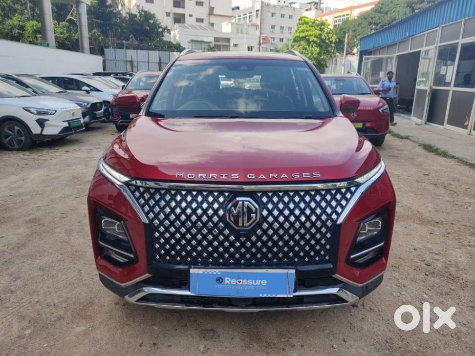 Mg Hector Plus Savvy Pro 1.5 Turbo Petrol Cvt 6 Str, 2023, Petrol