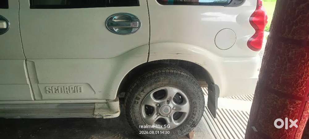 Mahindra Scorpio Sle 2014