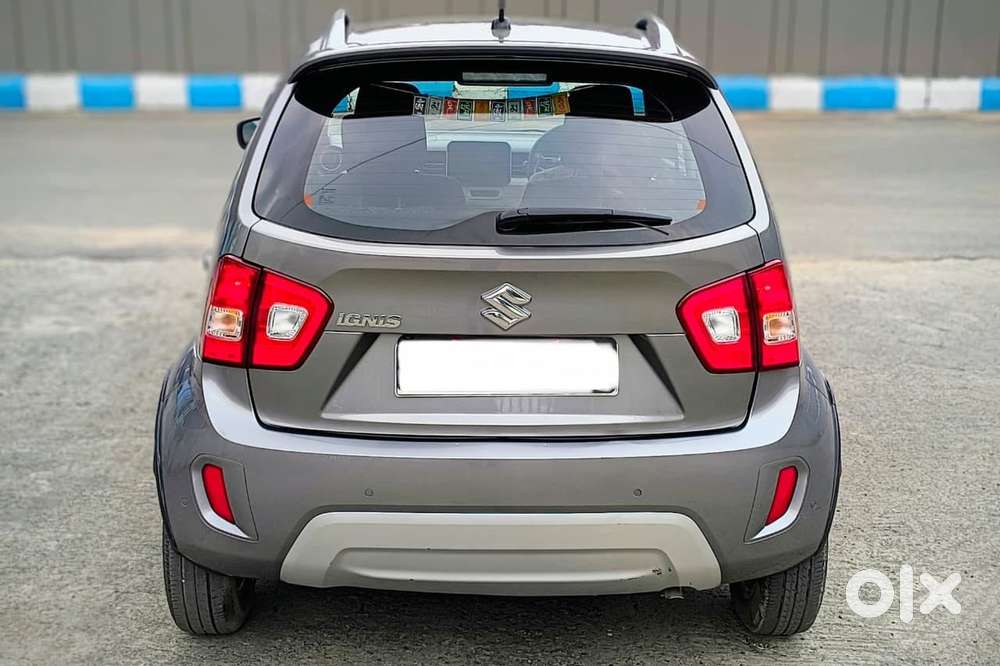 Maruti Suzuki Ignis 1.2 Zeta Amt Dual Tone, 2022, Petrol