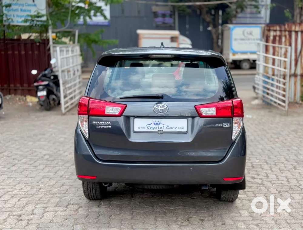 Toyota Innova Crysta 2.8 Zx At 7 Seater, 2018, Diesel