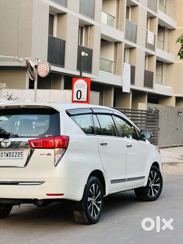 Toyota Innova Crysta 2.4 Z 7 Str, 2021, Diesel