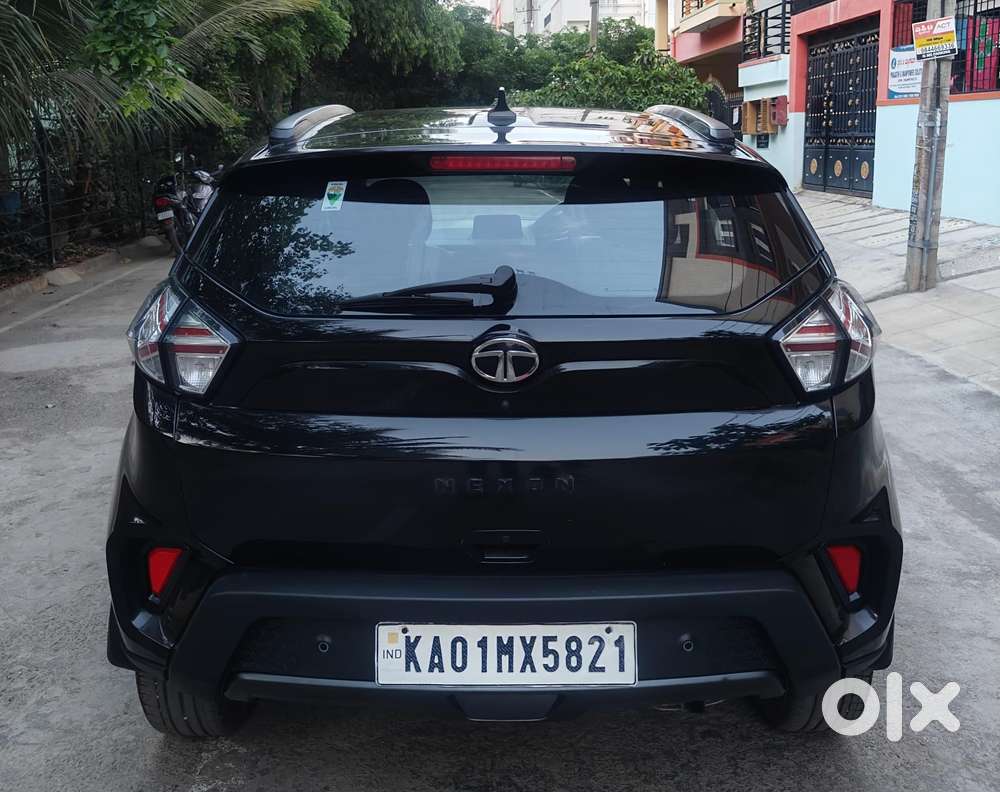 Tata Nexon 1.2 Revotron Xz Plus (o) Dark Edition, 2022, Petrol