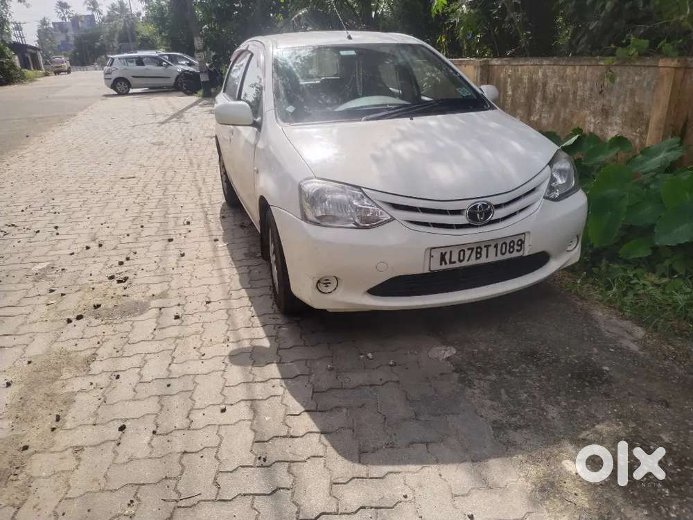Toyota Etios Liva 2012 Diesal
