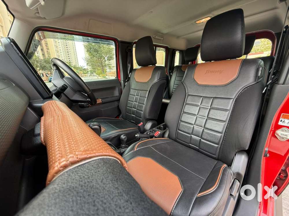 Maruti Suzuki Jimny Alpha At Dual Tone, 2023, Petrol
