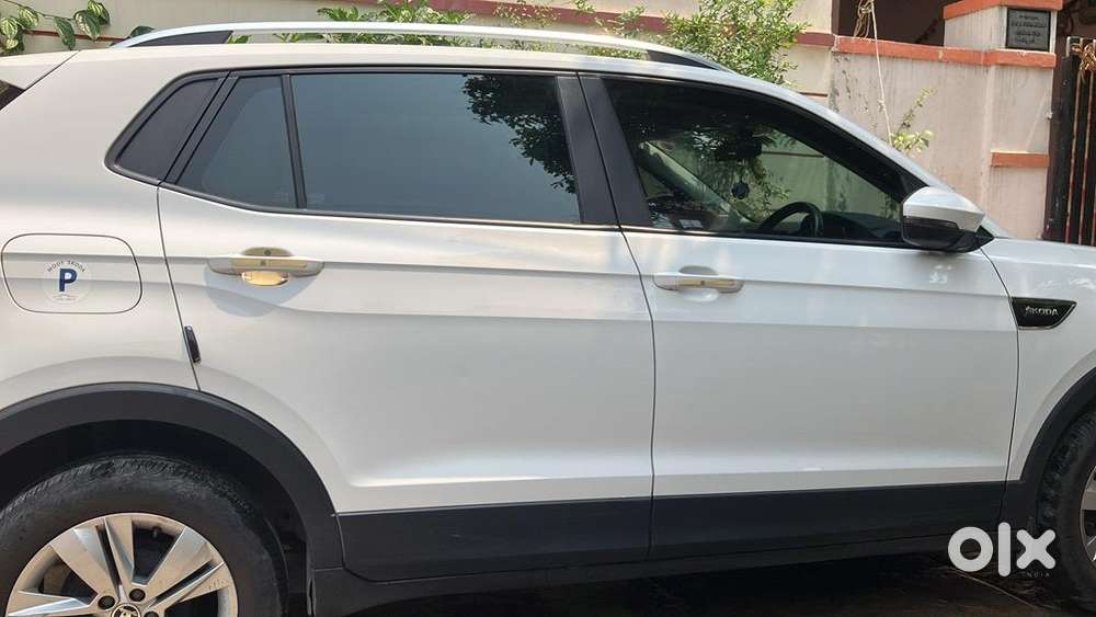 Skoda Kushaq 2022 Petrol Well Maintained