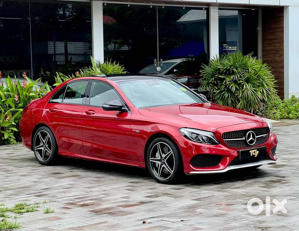 Mercedes-benz Amg C 43 4matic, 2018, Petrol