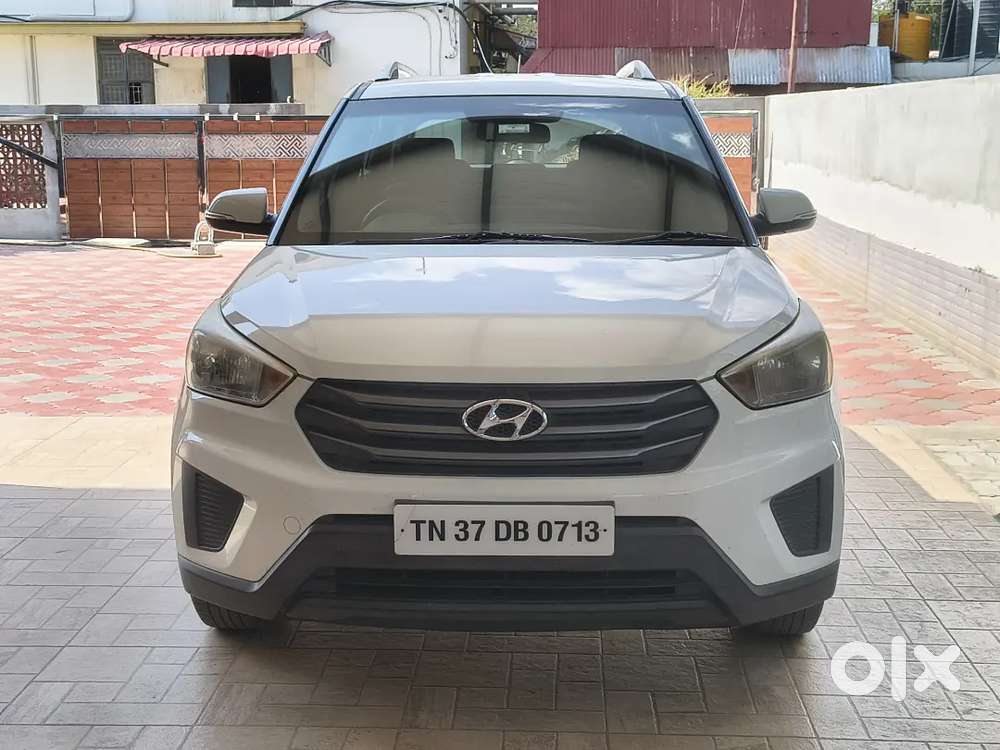 Hyundai Creta Diesel 2018 Manual