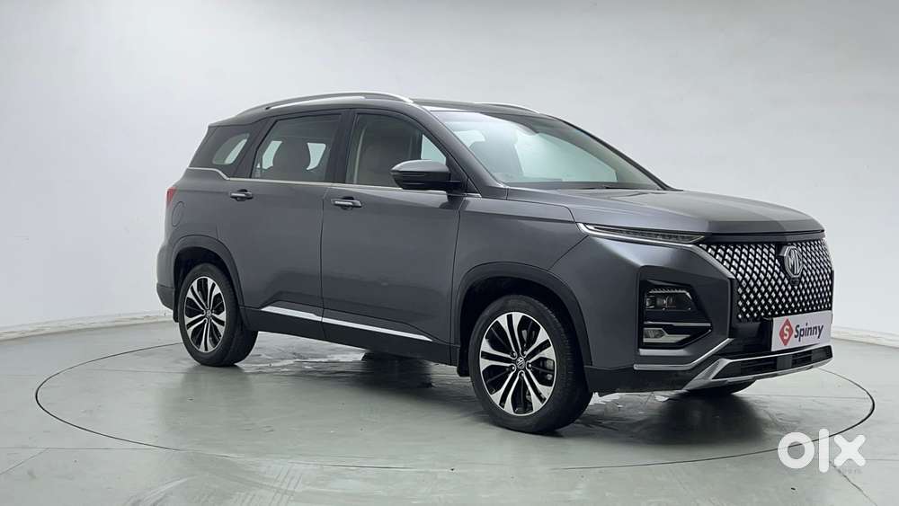 Mg Hector Plus Sharp Pro 1.5 Turbo Petrol Cvt 6 Str, 2023, Petrol