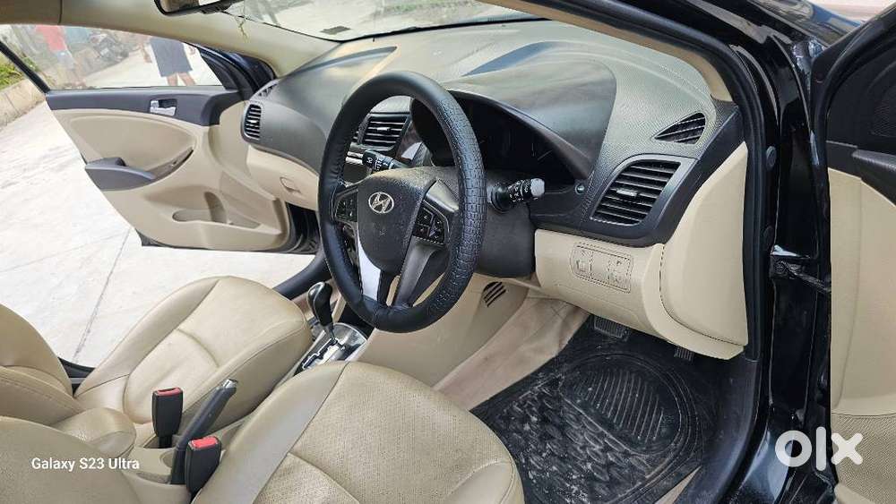 Hyundai Verna 2016-2017 1.6 Crdi At Sx Option, 2016, Diesel