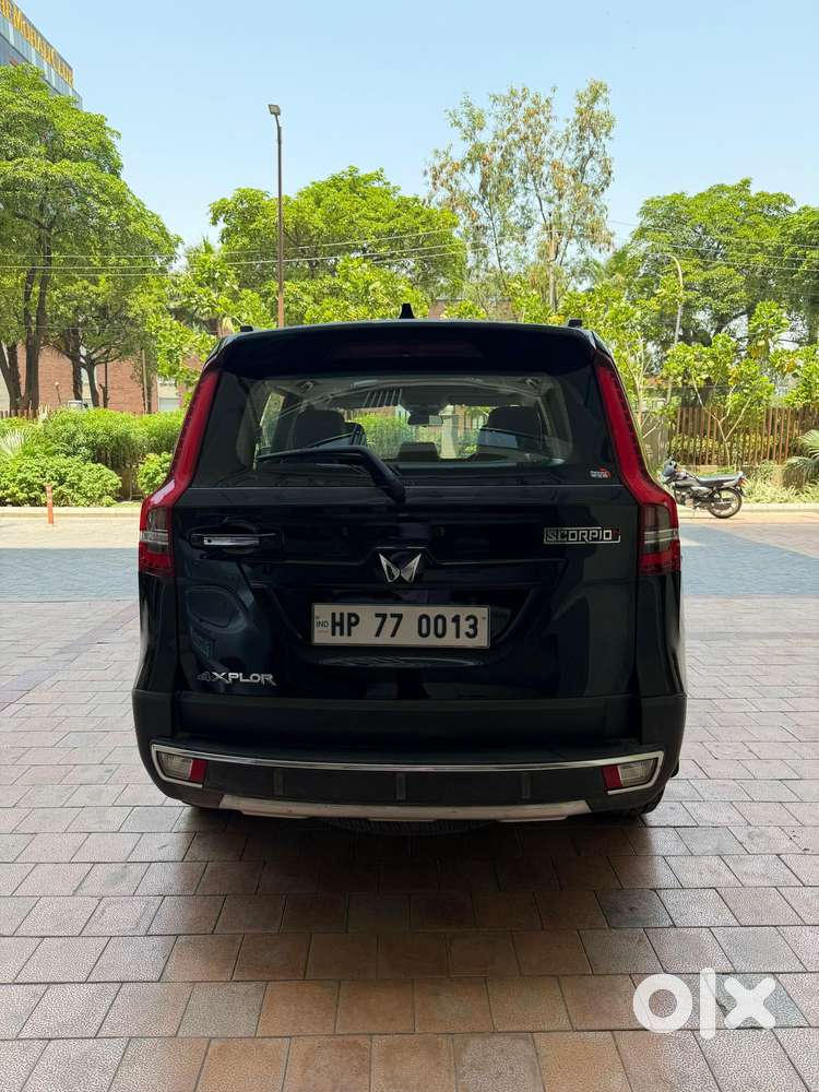 Mahindra Scorpio-n 2.2 Z8 L Diesel At 4wd 7 Str, 2022, Diesel
