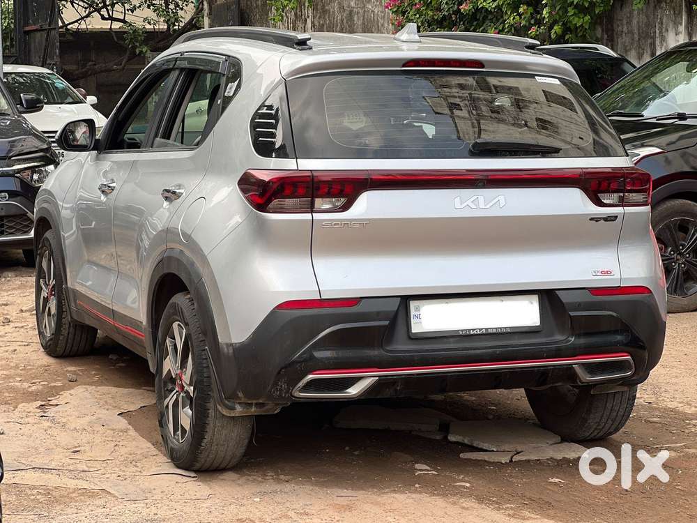 Kia Sonet Gtx Plus Turbo Dct, 2022, Petrol
