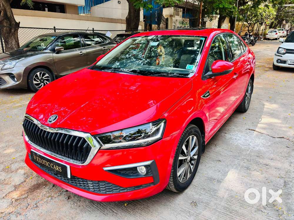 Skoda Slavia 1.0 Tsi Style At, 2023, Petrol