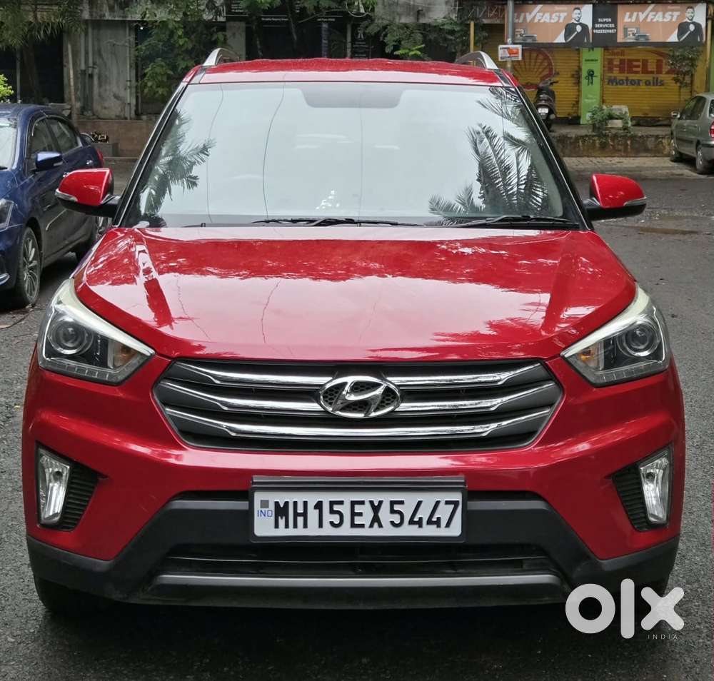 Hyundai Creta 1.6 Sx (o), 2015, Petrol