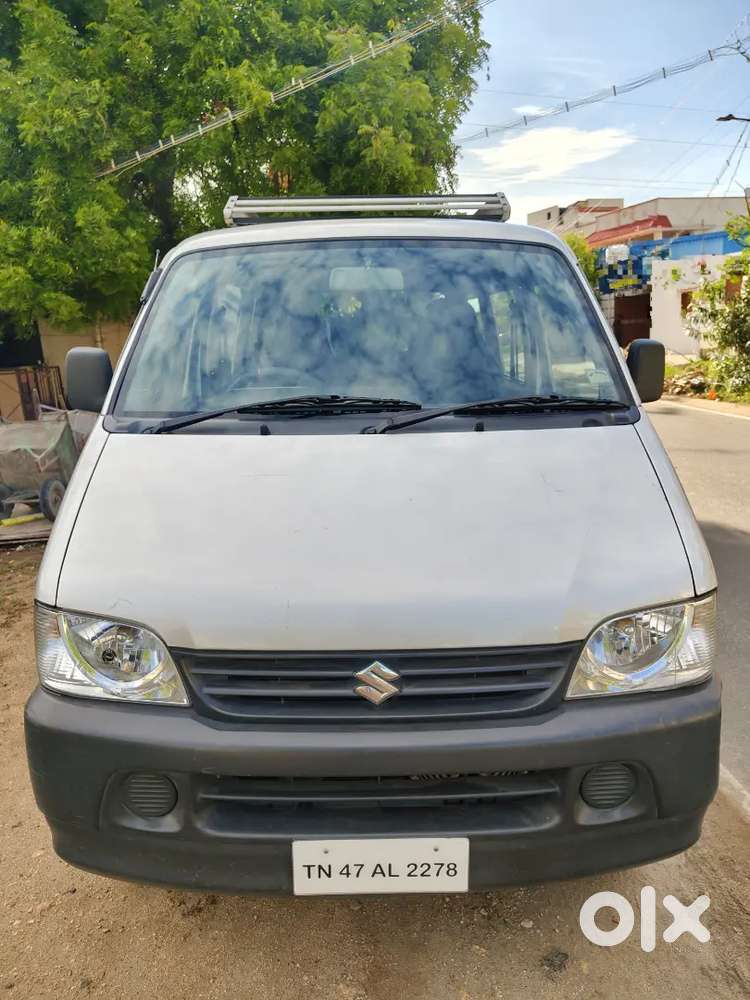 Maruti Eeco 2019 Tn47 Petrol 1 Owner Silver No Replacement