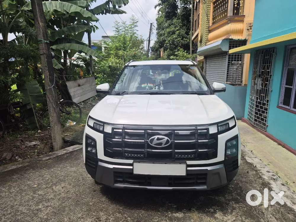 Hyundai Creta Sx (o)  2025  Petrol  Sunroof + Adas
