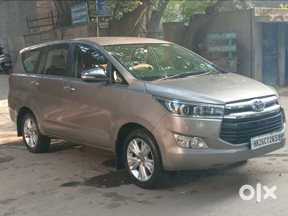 Toyota Innova Crysta [2020-ongoing] 2.7 Zx At 7 Str, 2016, Petrol