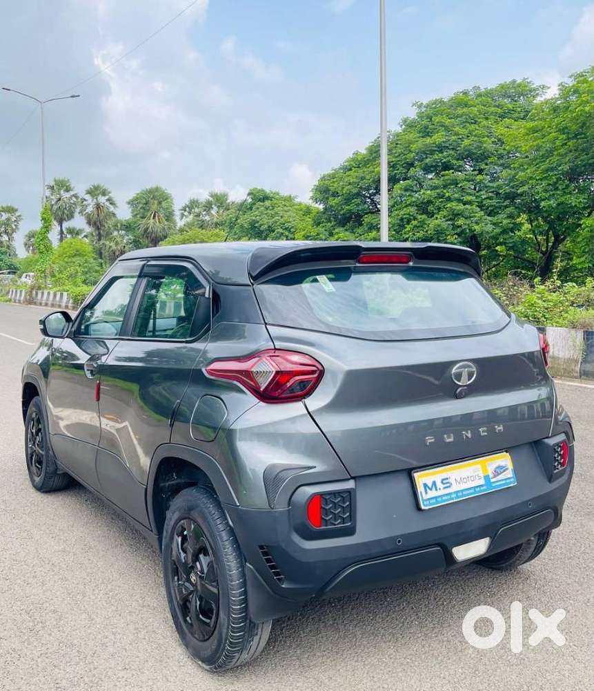 Tata Punch Adventure Amt, 2022, Petrol