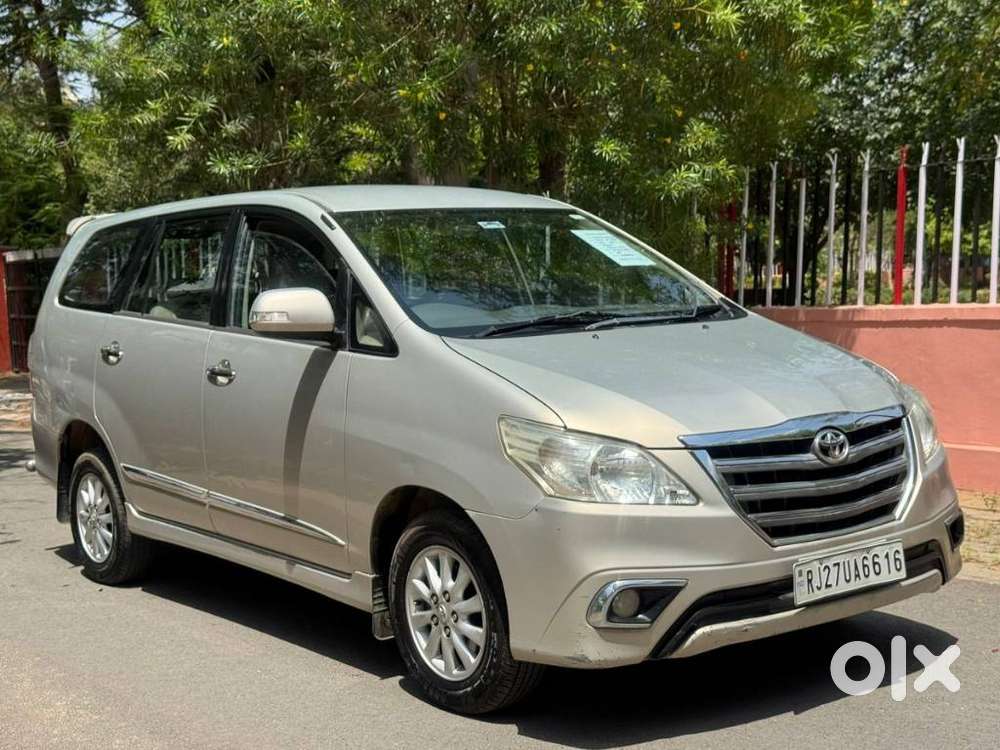 Toyota Innova 2.5 Vx 8 Str, 2014, Diesel