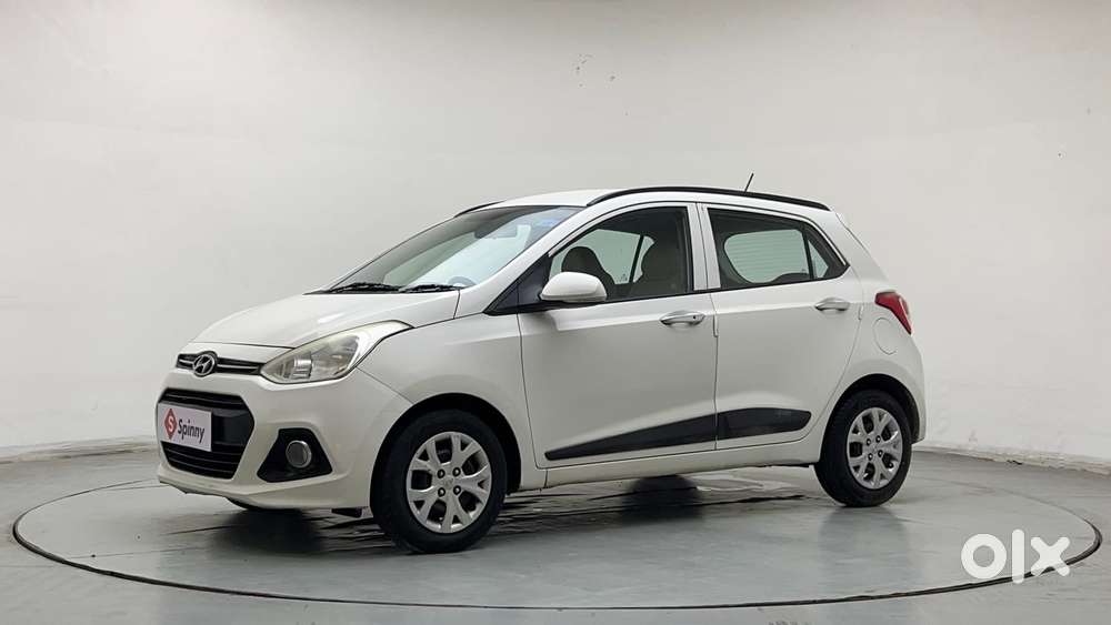Hyundai Grand I10 [ ] 1.2 Kappa Vtvt Sportz At, 2013, Petrol