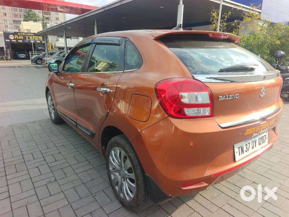 Maruti Suzuki Baleno Alpha, 2018, Petrol