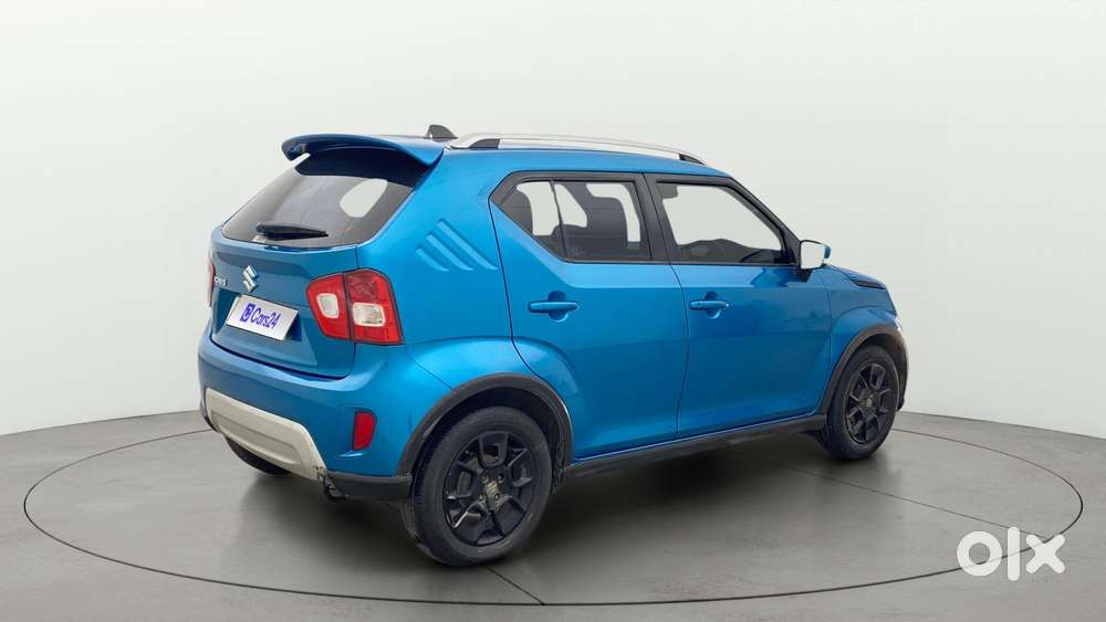 Maruti Suzuki Ignis 1.2 Amt Alpha, 2020, Petrol