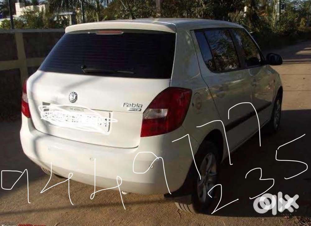 Skoda Fabia Petrol Manual 2009