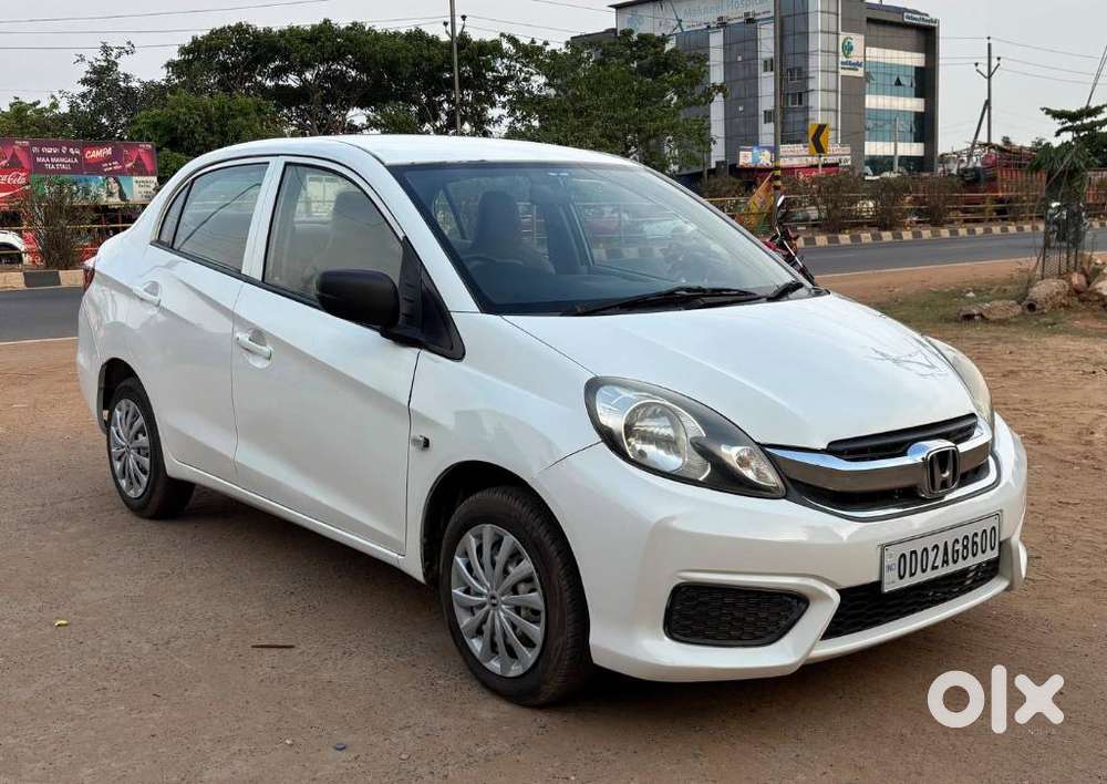 Honda Amaze E I-vtech, 2016, Diesel