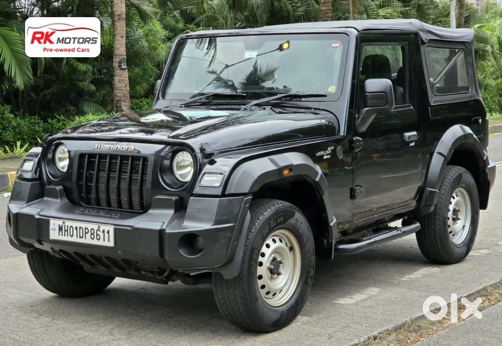Mahindra Thar Ax 4-str Convertible Mt, 2021, Petrol