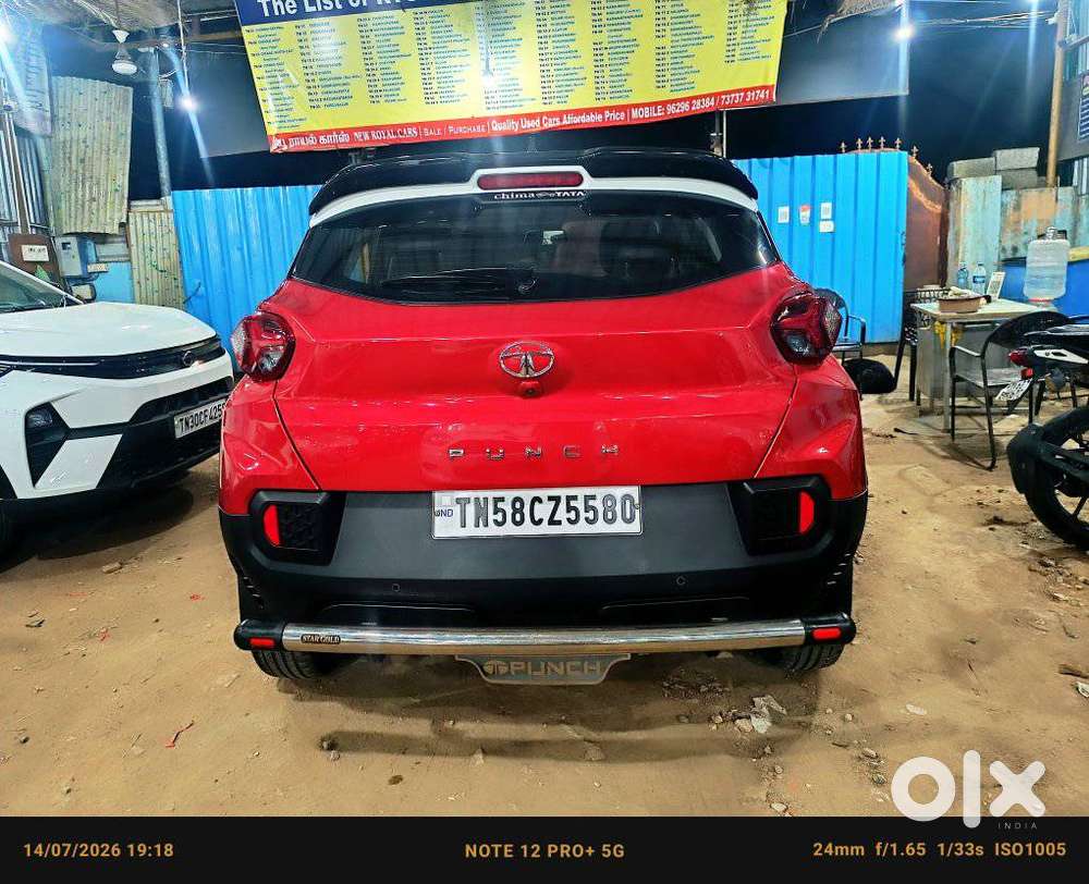 Tata Punch 1.2 Revotron Creative Dual Tone, 2023, Petrol
