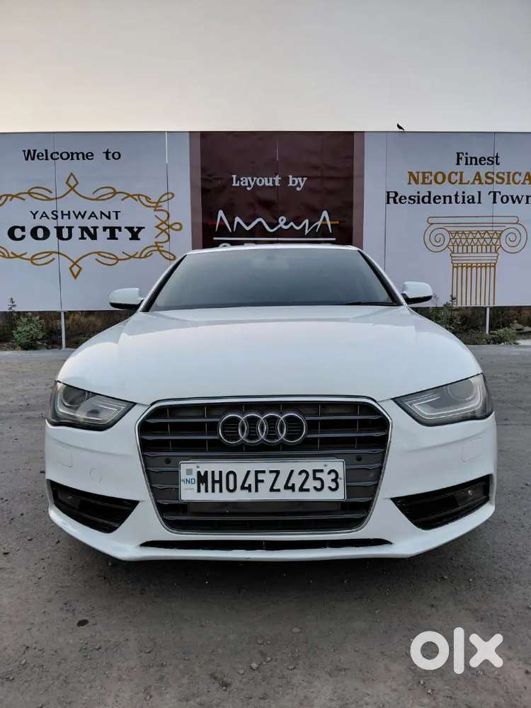 Audi A4 Tdi Diesel 2013 Model Single Owner In Excellent Condition