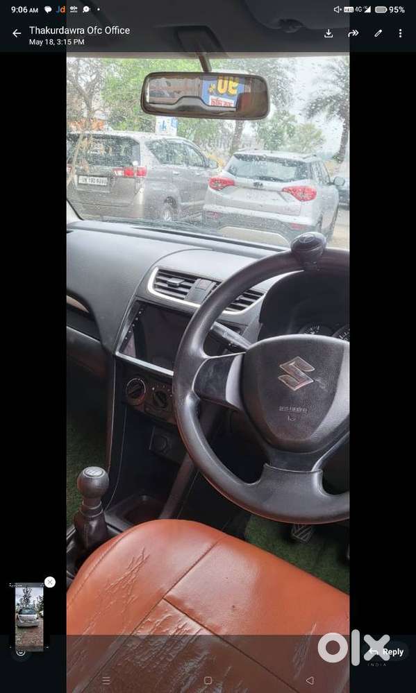 Maruti Suzuki Swift Vxi Cng, 2017, Cng & Hybrids