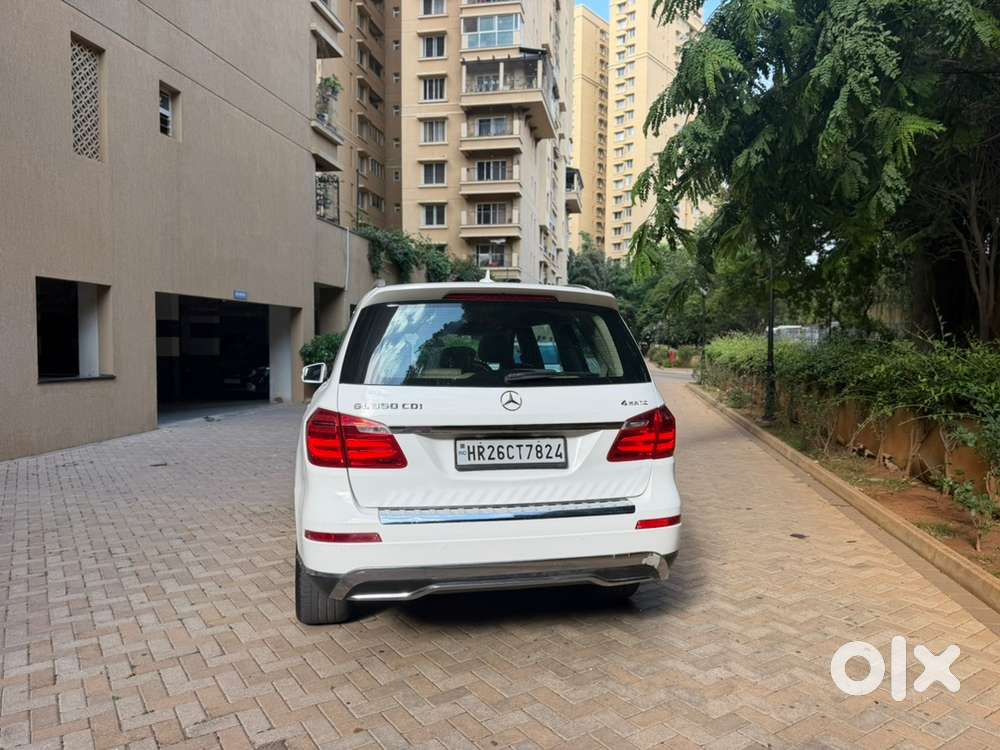 Mercedes-benz Gl-class 2015 Diesel