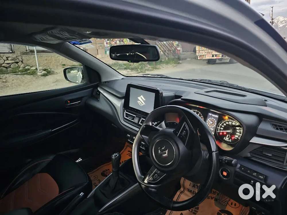 Maruti Suzuki Baleno 2022 Alpha