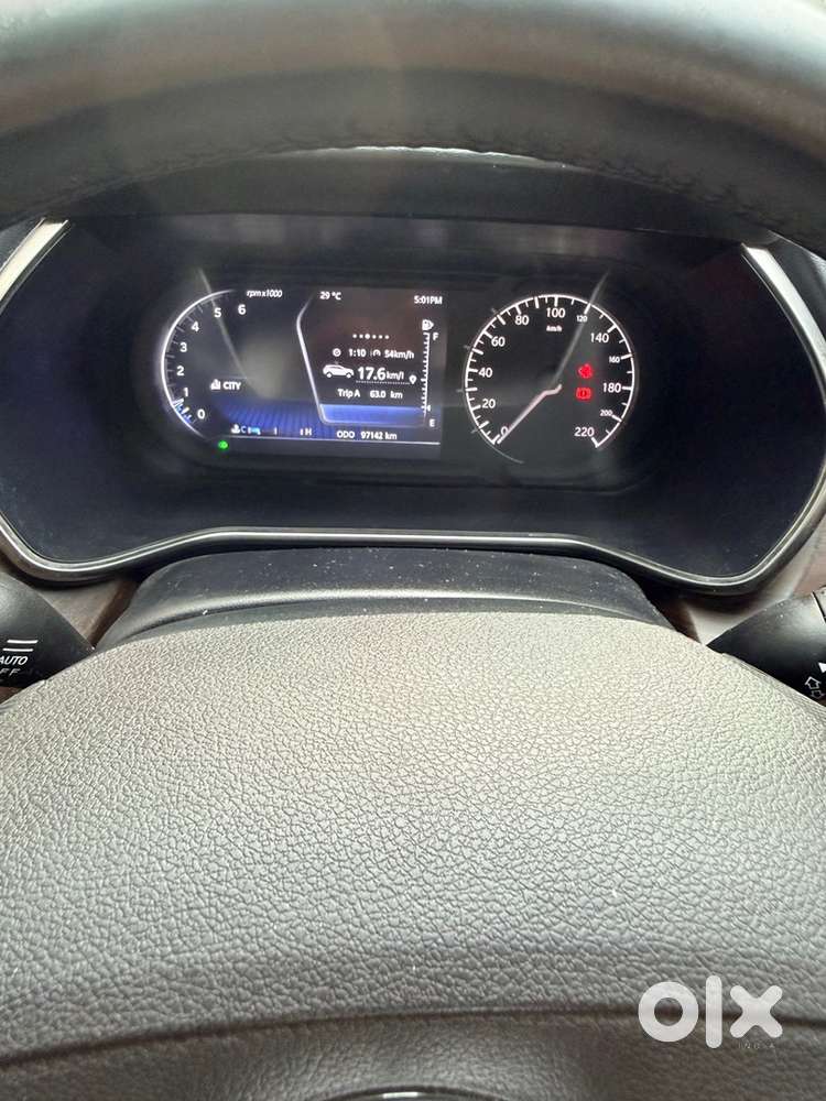 Tata Harrier Diesel 2019