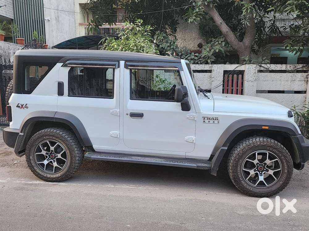 Mahindra Thar Roxx 2026 Diesel 1600 Km Driven