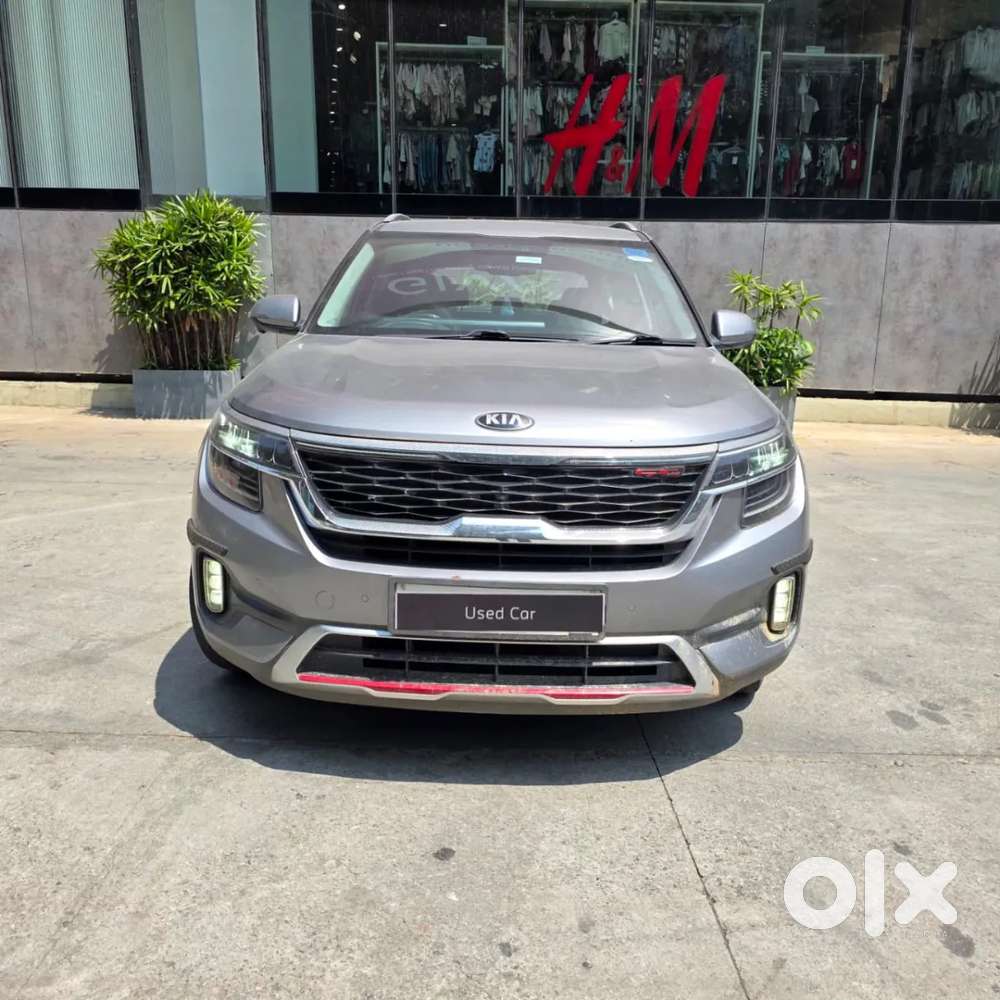 Kia Seltos Gtx Dct, 2019, Petrol