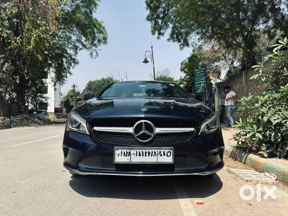 Mercedes-benz Cla 2017 Diesel. Looking For Direct Buyers.