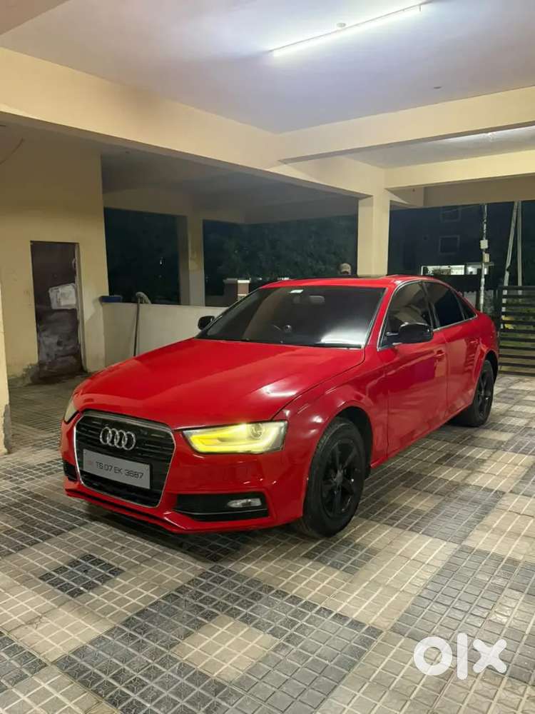 Audi A4 2.0 Tdi 2012